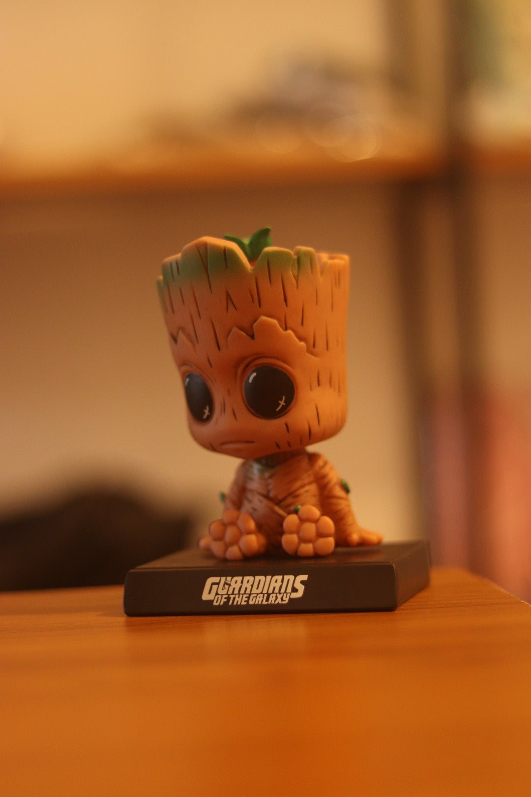 Groot Bobblehead - Guardians of the Galaxy Figure for Car Dashboard, Desk & Gift | Onebest