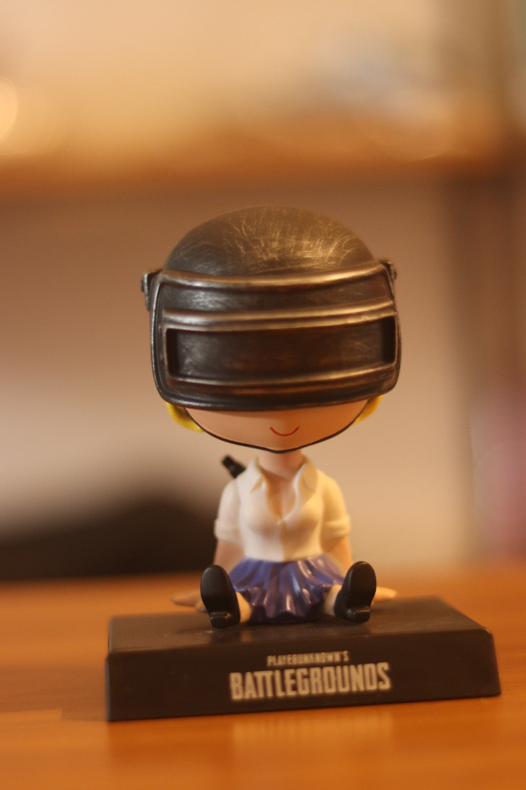 PUBG Boy Bobblehead - Battleground Hero for Car Dashboard, Desk & Gifting | Onebest