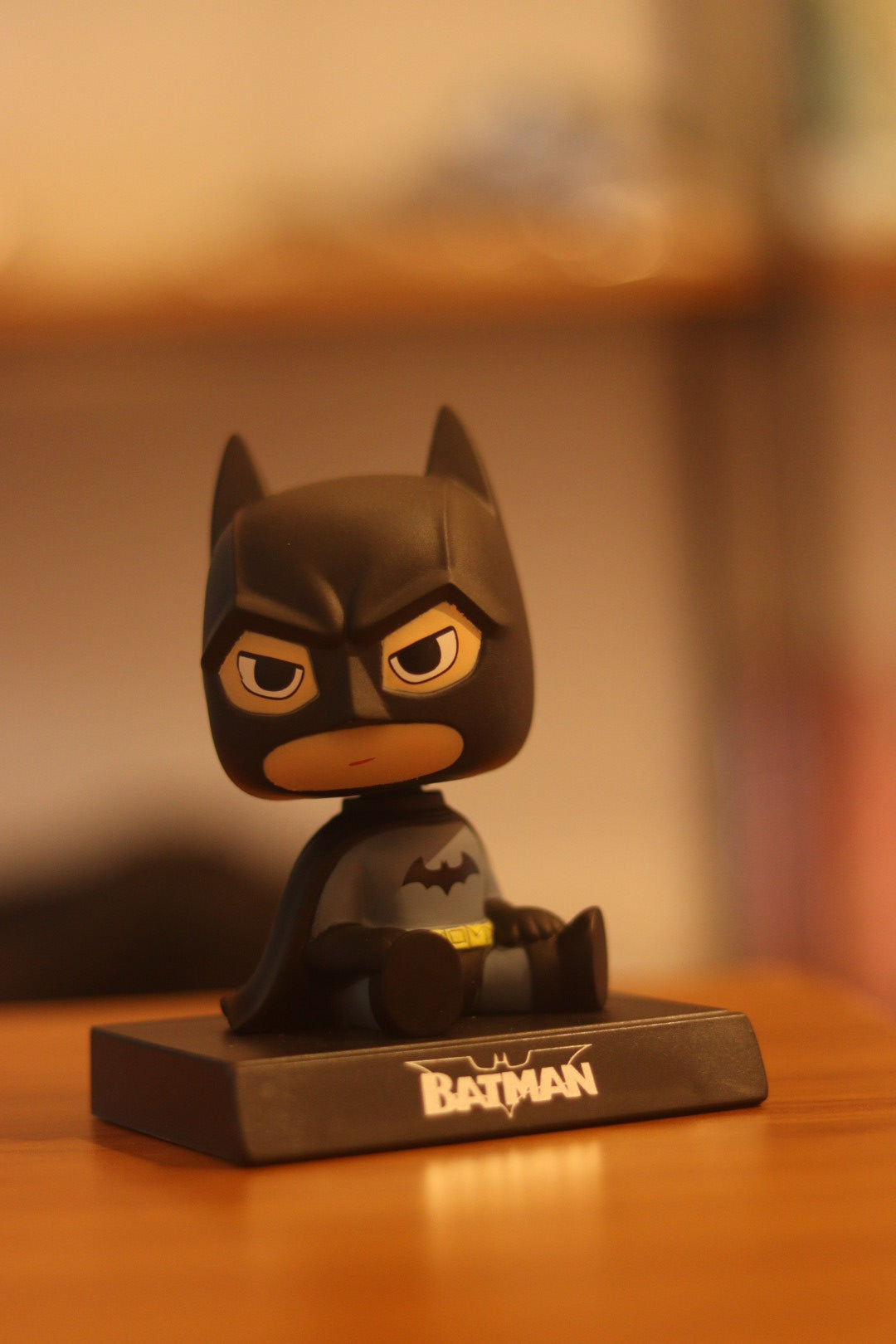 Cute Batman Bobblehead - Car Dashboard & Desk Decor for DC Fans | Onebest