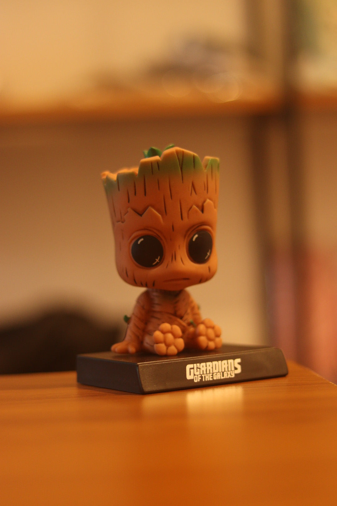 Groot Bobblehead - Guardians of the Galaxy Figure for Car Dashboard, Desk & Gift | Onebest