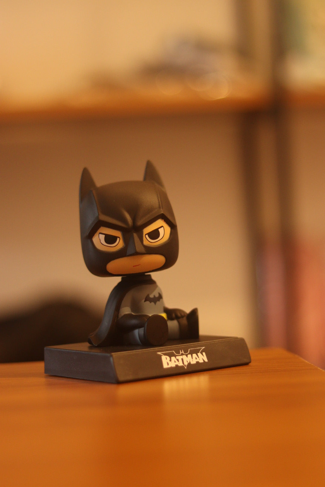 Cute Batman Bobblehead - Car Dashboard & Desk Decor for DC Fans | Onebest