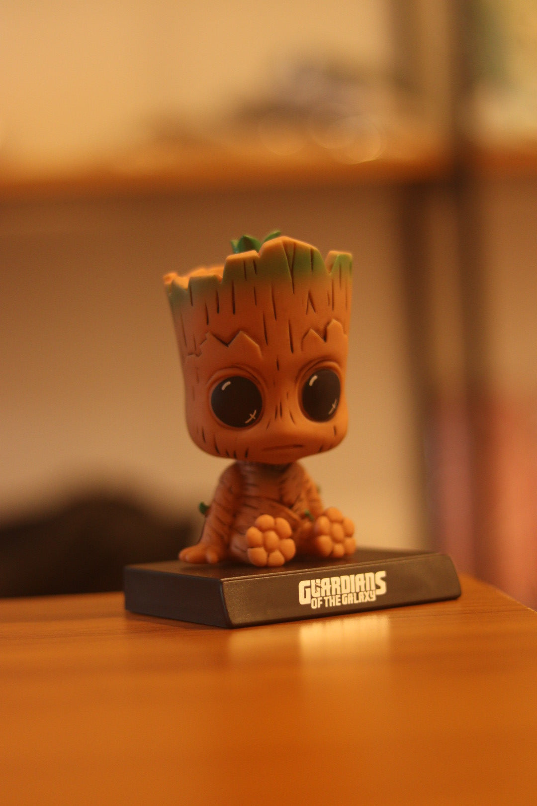 Groot Bobblehead - Guardians of the Galaxy Figure for Car Dashboard, Desk & Gift | Onebest