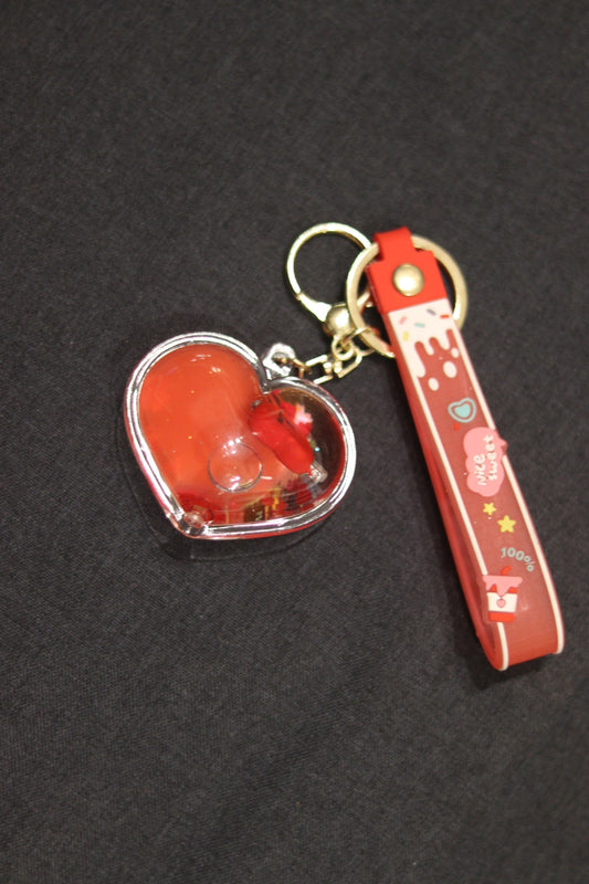 Mini Bottle Water Showpiece Heart Shape | Cute Decorative Gift Item | Onebest