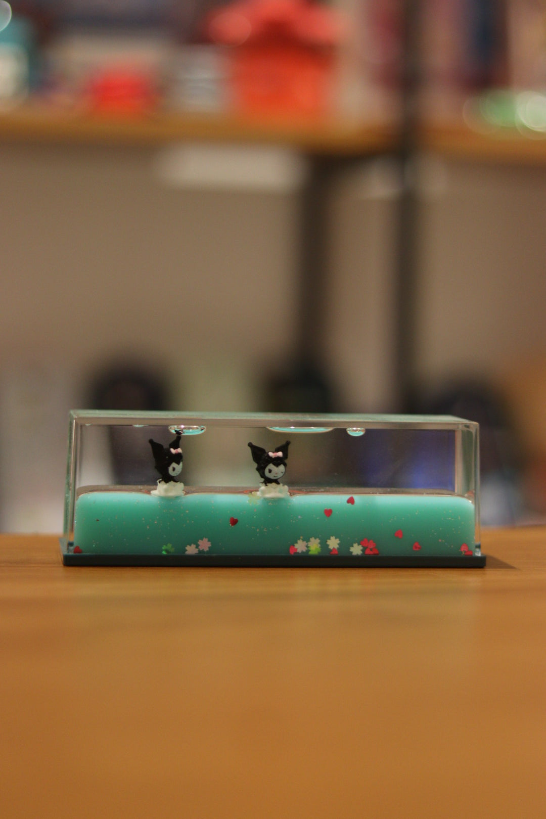 Kuromi Floating Water Showpiece - Cute Desk & Gift Decor for Kids & Kuromi Fans | Onebest