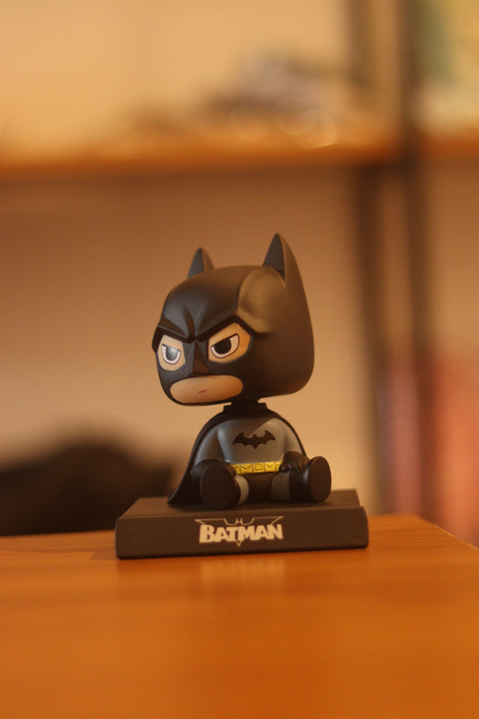 Cute Batman Bobblehead - Car Dashboard & Desk Decor for DC Fans | Onebest