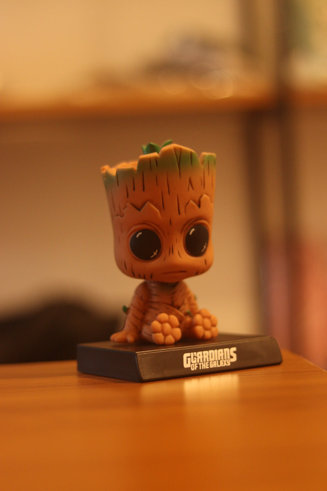 Groot Bobblehead - Guardians of the Galaxy Figure for Car Dashboard, Desk & Gift | Onebest