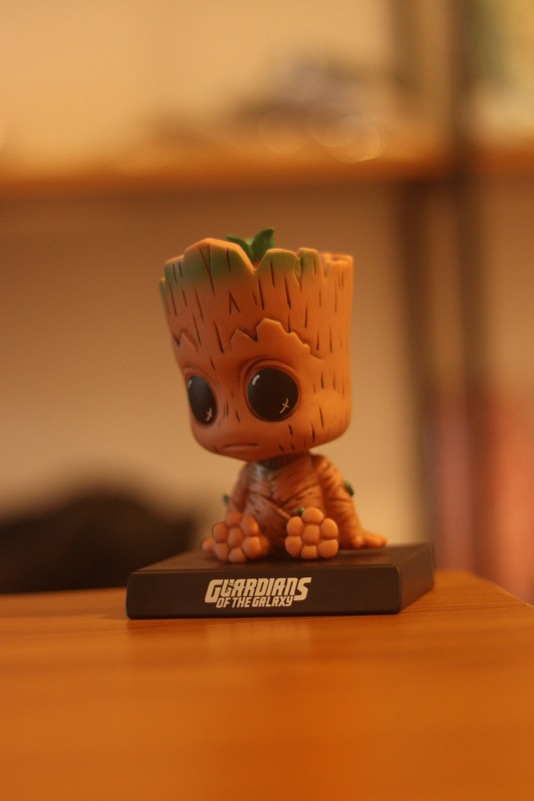 Groot Bobblehead - Guardians of the Galaxy Figure for Car Dashboard, Desk & Gift | Onebest