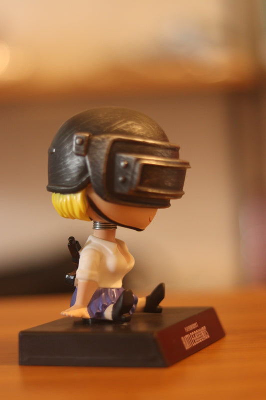 PUBG Boy Bobblehead - Battleground Hero for Car Dashboard, Desk & Gifting | Onebest