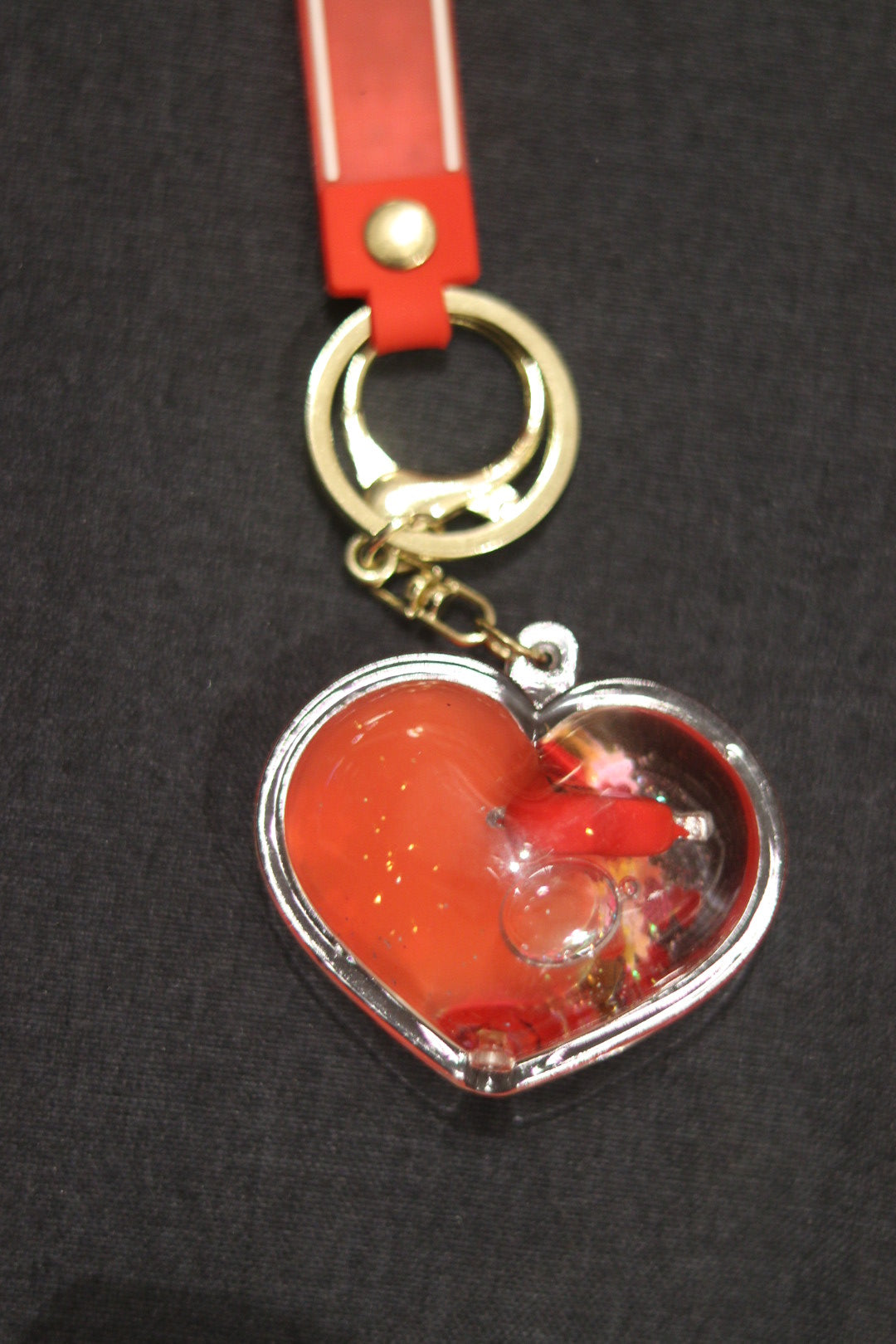 Mini Bottle Water Showpiece Heart Shape | Cute Decorative Gift Item | Onebest