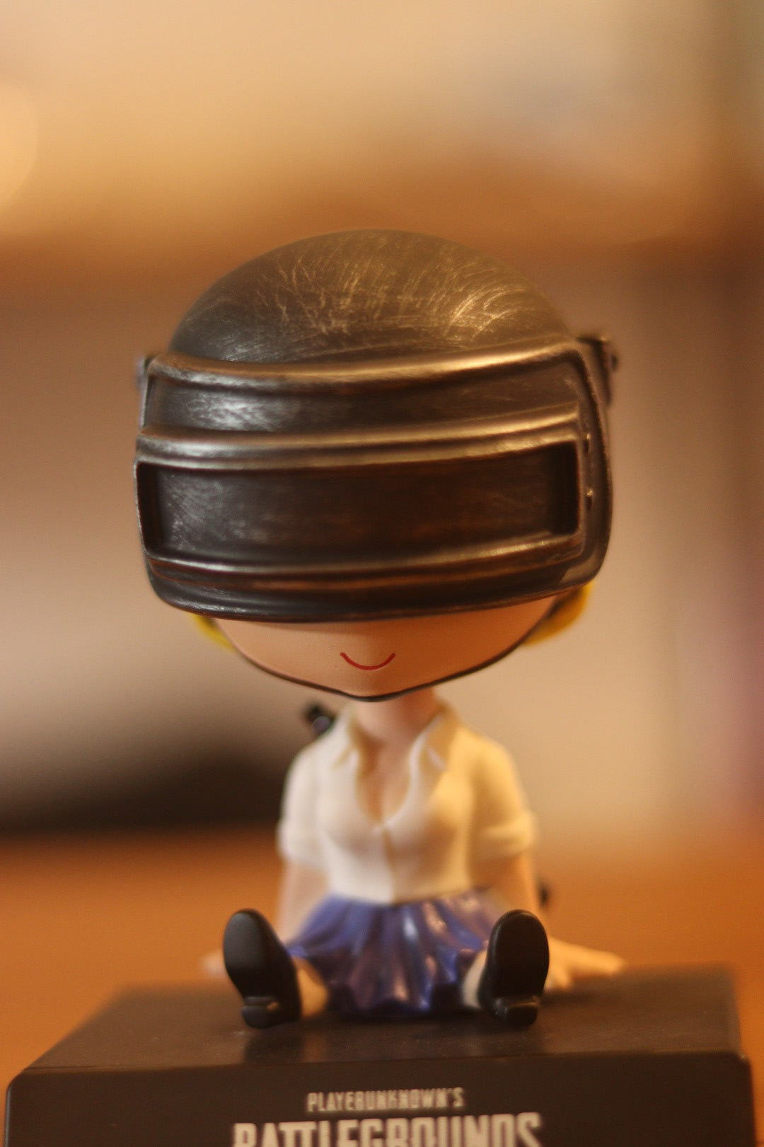 PUBG Boy Bobblehead - Battleground Hero for Car Dashboard, Desk & Gifting | Onebest