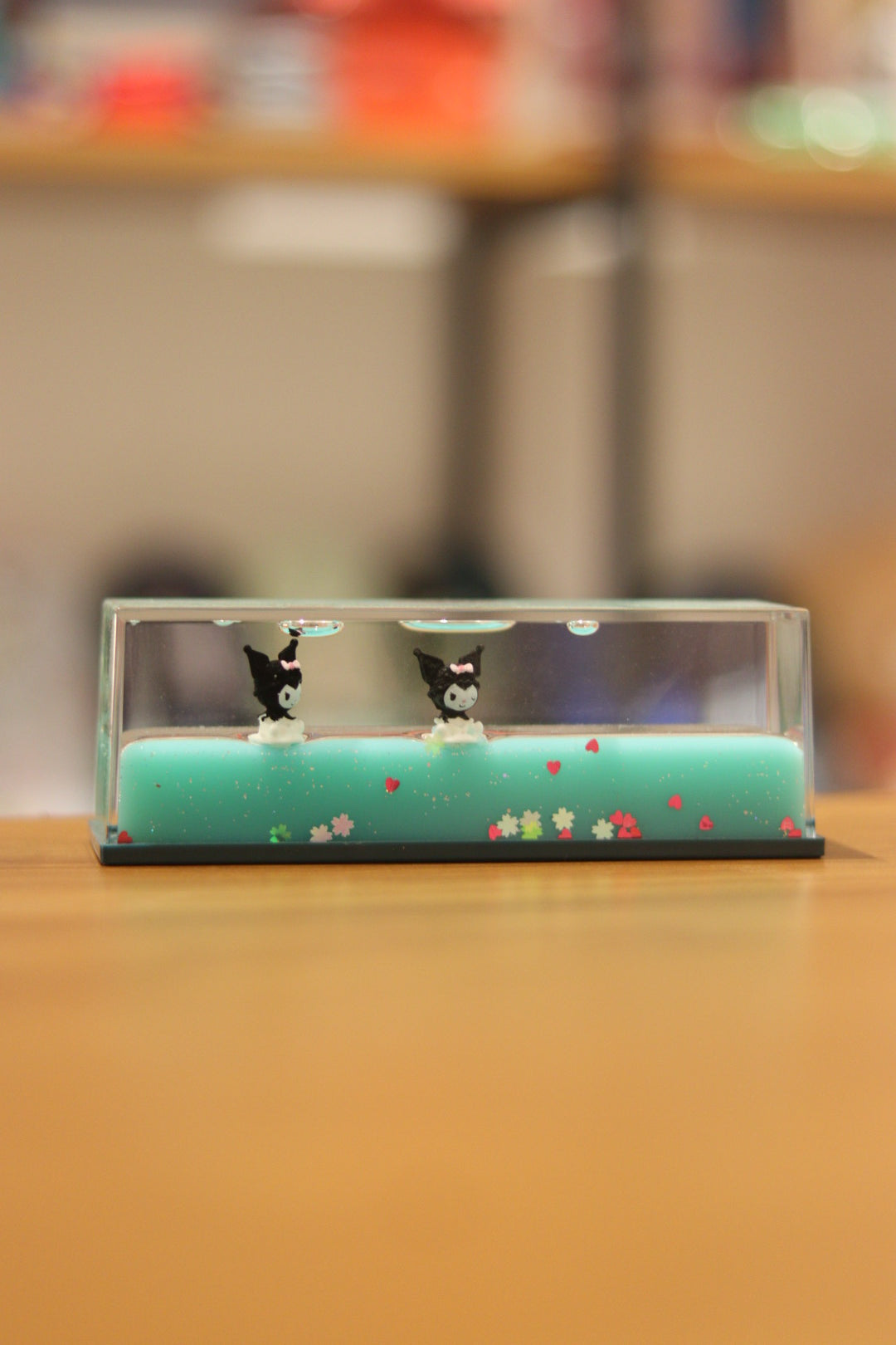 Kuromi Floating Water Showpiece - Cute Desk & Gift Decor for Kids & Kuromi Fans | Onebest