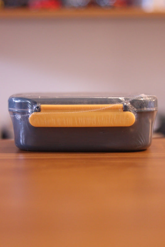 Blue Lunch Box with Spoon Set | Portable & Leak-Proof Food Container for School, Office, Picnic | Onebest