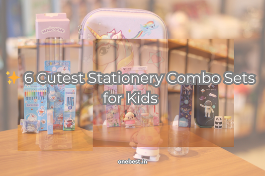 6 Must-Have Stationery Combo Sets for Kids - Unicorns, Doraemon & More!