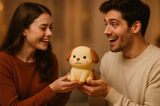 How I Found the Perfect Puppy Silicone Toy for My Boyfriend - A Sweet Gifting Experience | Onebest