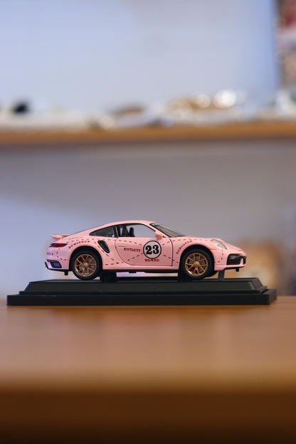 Porsche 911 Turbo S Special Edition Die-Cast Model Car (2022) - Pull Back with Openable Doors | Onebest