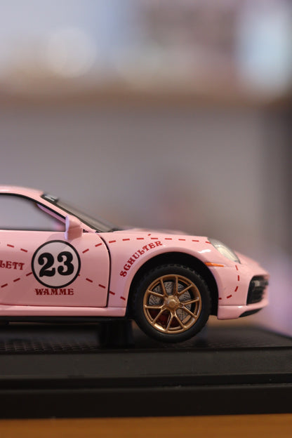 Porsche 911 Turbo S Special Edition Die-Cast Model Car (2022) - Pull Back with Openable Doors | Onebest