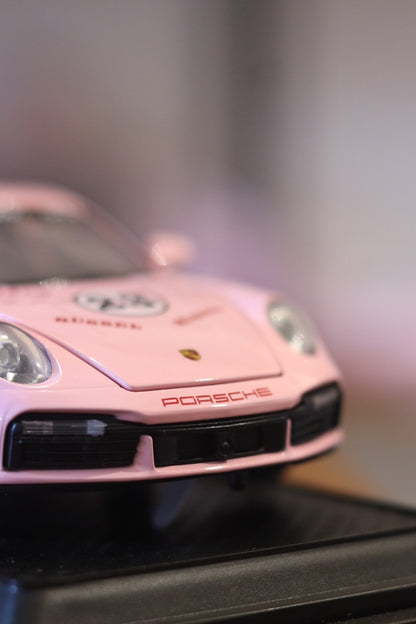 Porsche 911 Turbo S Special Edition Die-Cast Model Car (2022) - Pull Back with Openable Doors | Onebest