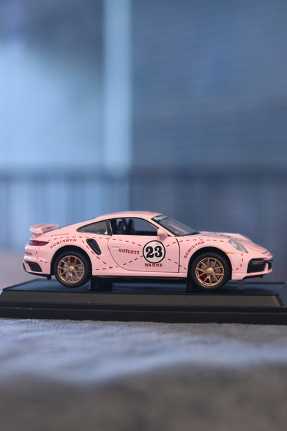 Porsche 911 Turbo S Special Edition Die-Cast Model Car (2022) - Pull Back with Openable Doors | Onebest