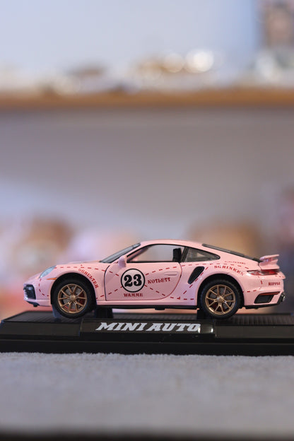 Porsche 911 Turbo S Special Edition Die-Cast Model Car (2022) - Pull Back with Openable Doors | Onebest