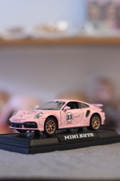 Porsche 911 Turbo S Special Edition Die-Cast Model Car (2022) - Pull Back with Openable Doors | Onebest