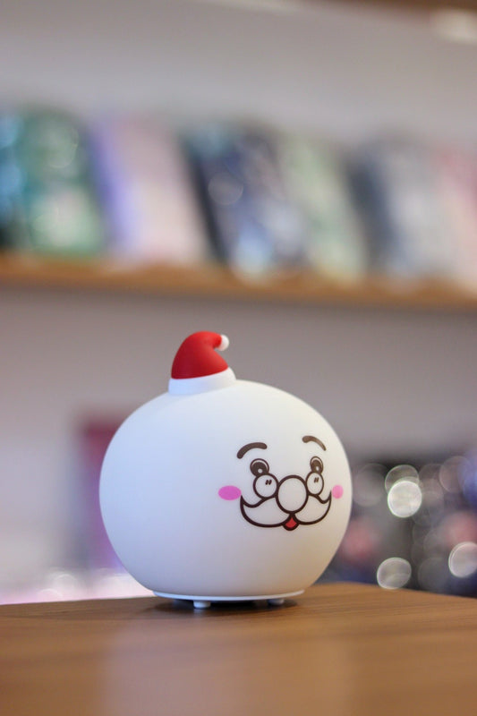 Santa Claus LED Christmas Ball - Festive Decorative Night Light for Home & Car | Onebest