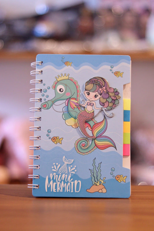 Mermaid Diary for Kids - Party Favour Gift Set | Princess Fish Theme Return Gift for Girls | Onebest