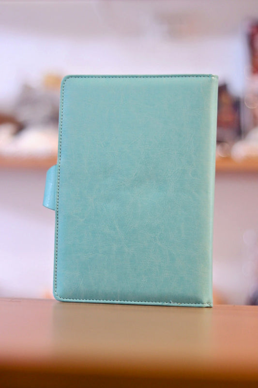 A5 PU Leather Diary with Lock - Password Protected Personal Journal & Planner | Secret Diary for Girls & Boys | Onebest