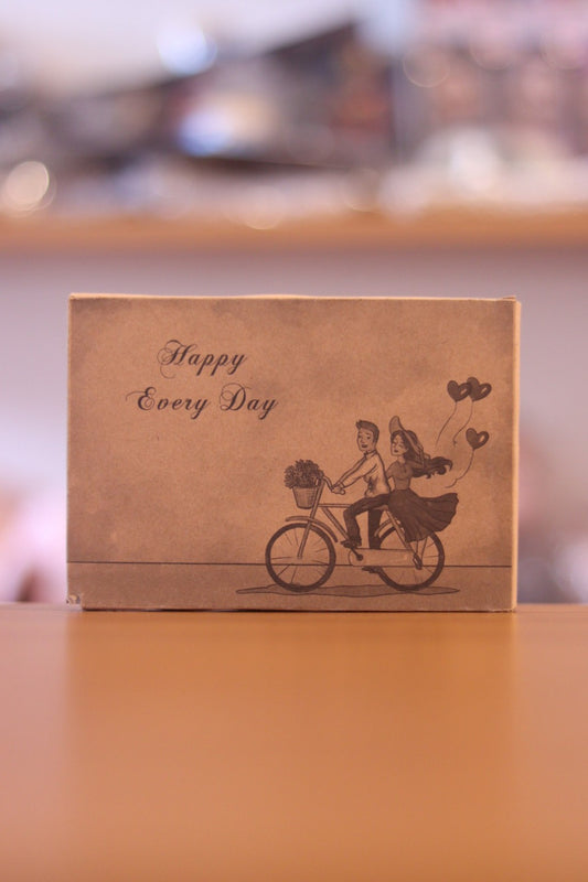 Flip Book Ring Box - Creative Proposal Surprise Flipbook with Hidden Ring Compartment | Express Love with a Magical Cartoon Story | Onebest