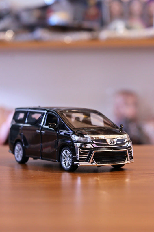 Toyota Wildfire Die-Cast Model Car - Alloy Toy Car with Pull Back Action, Openable Doors & Realistic Design | Onebest
