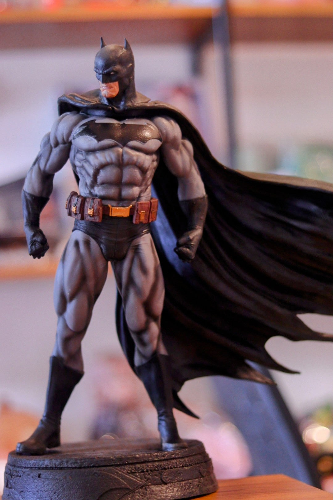 38cm Giant Batman Action Figure - DC Superhero Collectible Toy for Home, Office & Car Decor | Onebest
