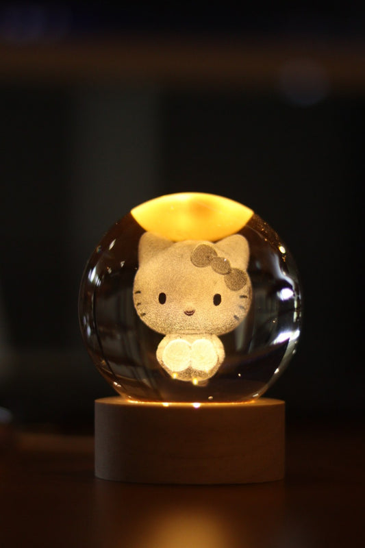 Sitting Baby Panda Night Light - Soft Silicone LED Touch Lamp for Kids, Nursery, and Bedroom | Onebest