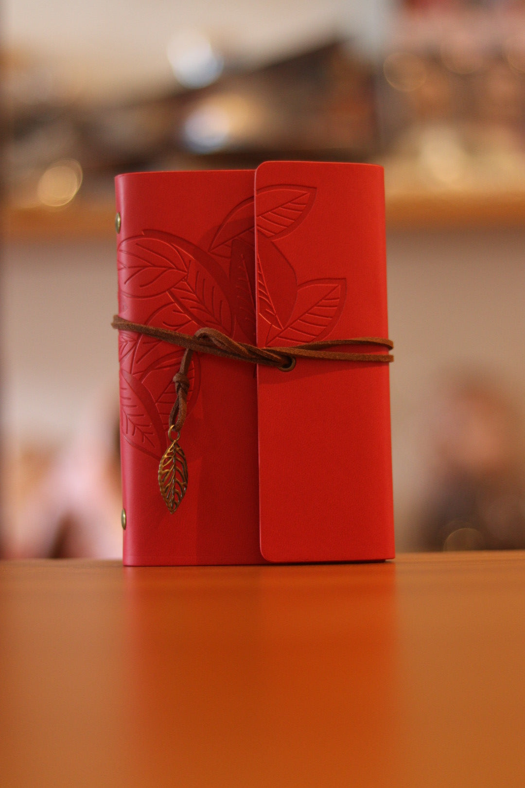 A6 Leaf Design Diary - Small Elegant Notebook for Notes, Journaling & Gifting | Onebest
