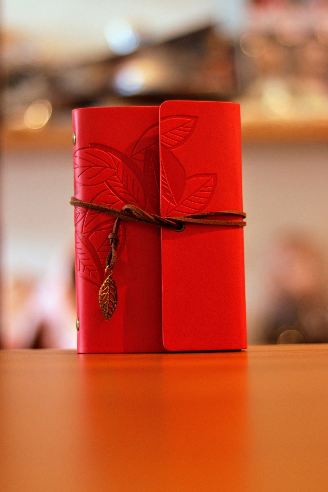 A6 Leaf Design Diary - Small Elegant Notebook for Notes, Journaling & Gifting | Onebest