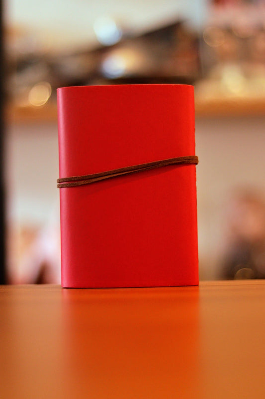 A6 Leaf Design Diary - Small Elegant Notebook for Notes, Journaling & Gifting | Onebest