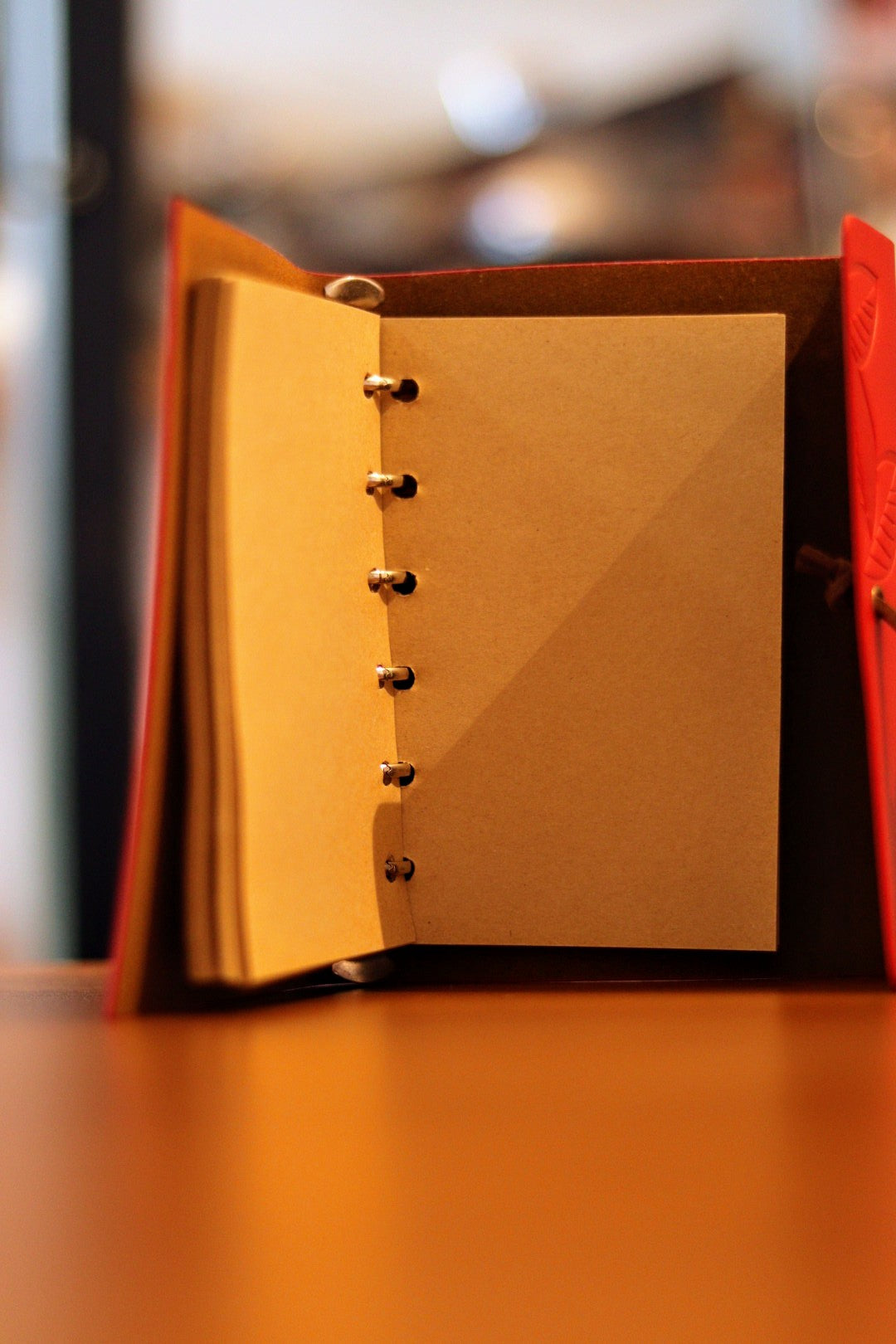 A6 Leaf Design Diary - Small Elegant Notebook for Notes, Journaling & Gifting | Onebest