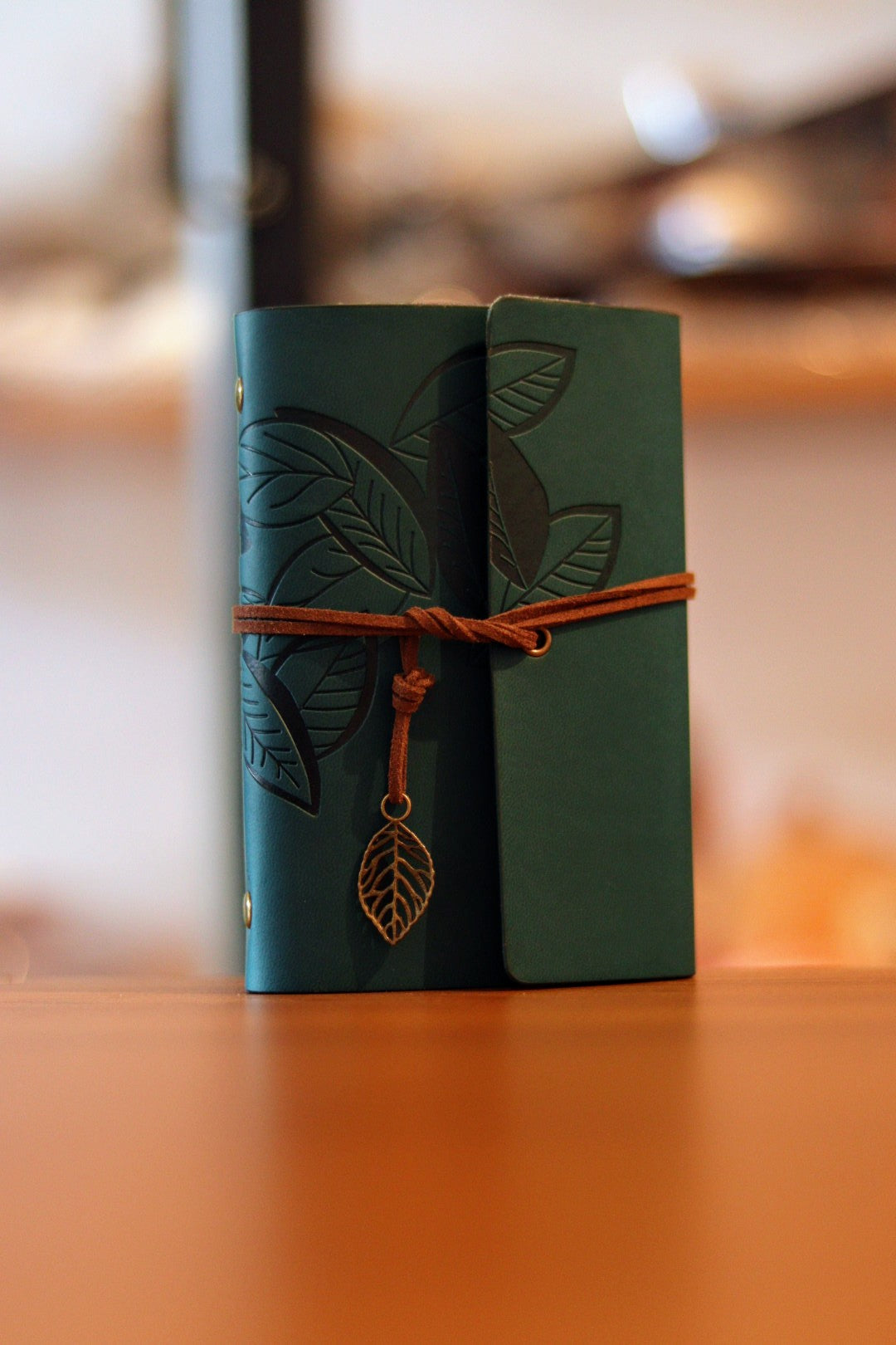 A6 Leaf Design Diary - Small Elegant Notebook for Notes, Journaling & Gifting | Onebest