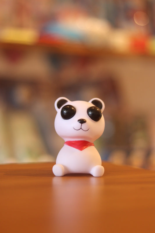 Squishy Eye Popping Panda Stress Relief Toy - White and Black Squeeze Toy | Onebest