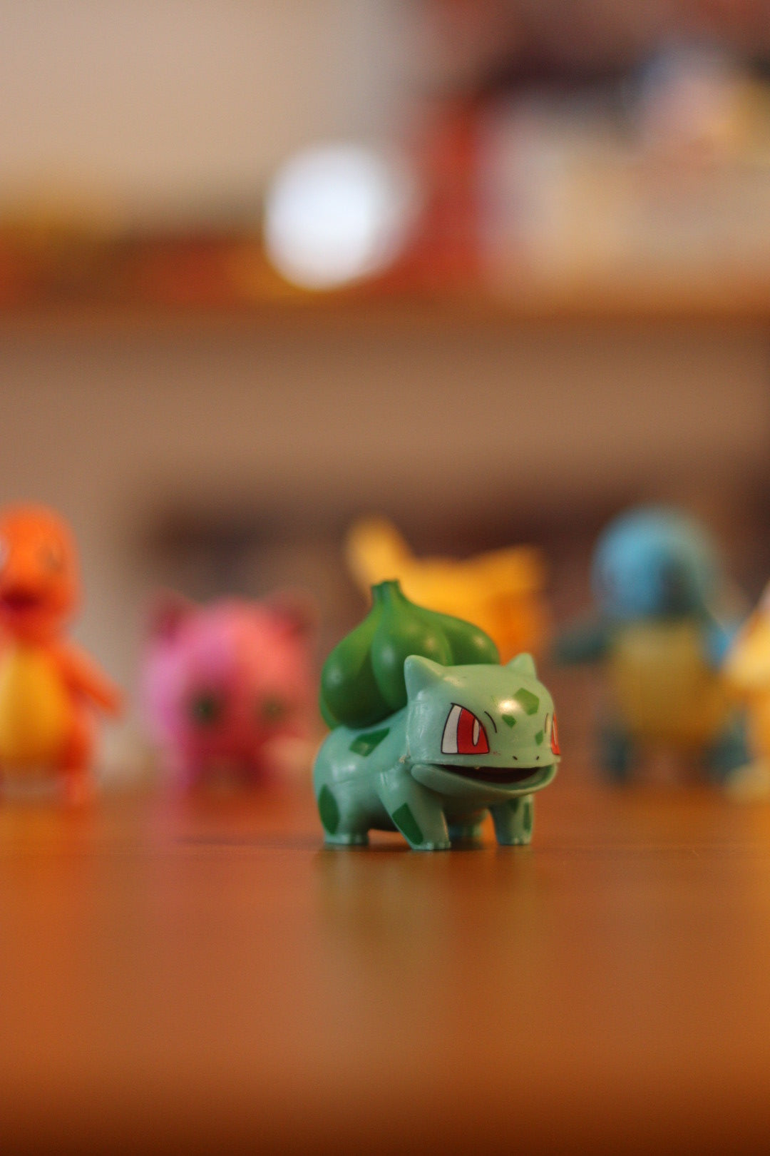 Pokemon Miniature Action Figure Set of 6 - Pikachu, Charmander, Bulbasaur, Squirtle, Psyduck, Jigglypuff | 7.5cm Collectible Toys | Onebest