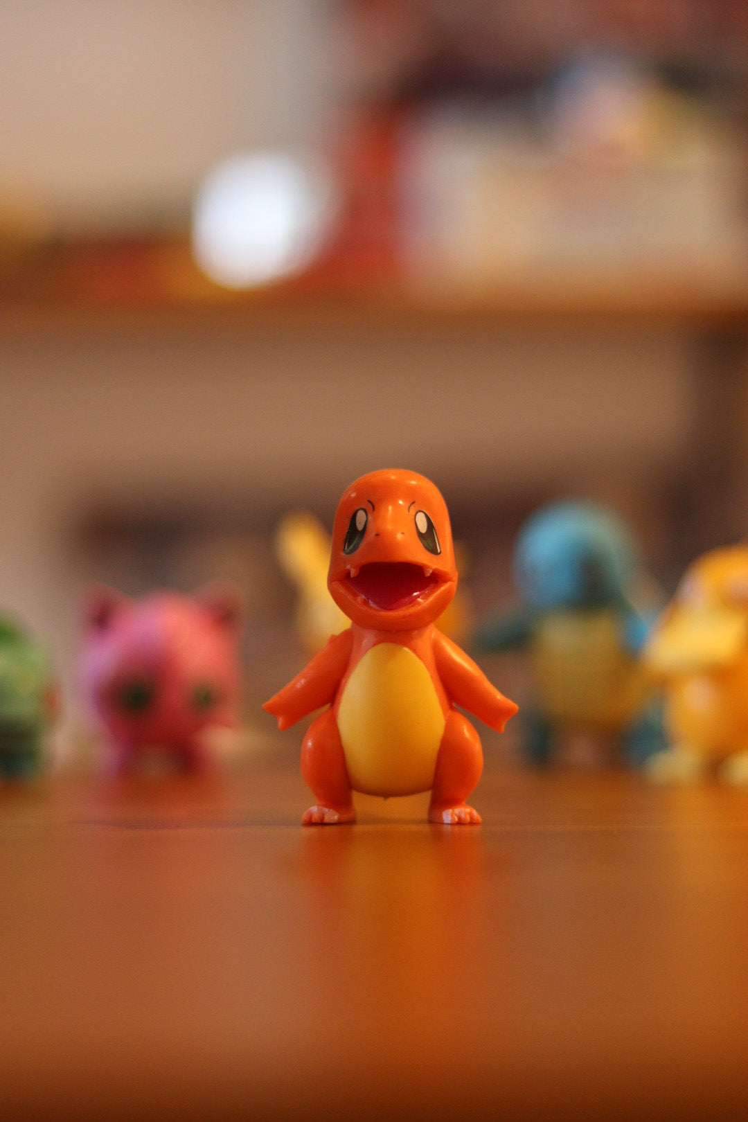 Pokemon Miniature Action Figure Set of 6 - Pikachu, Charmander, Bulbasaur, Squirtle, Psyduck, Jigglypuff | 7.5cm Collectible Toys | Onebest