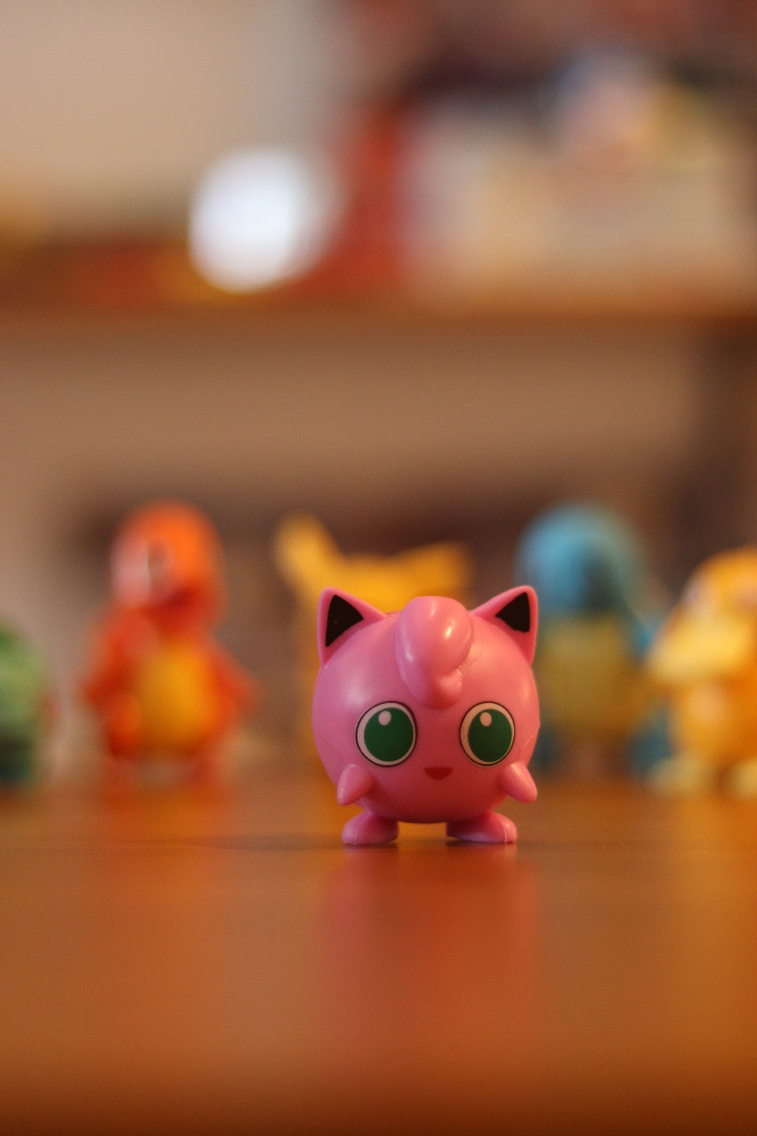 Pokemon Miniature Action Figure Set of 6 - Pikachu, Charmander, Bulbasaur, Squirtle, Psyduck, Jigglypuff | 7.5cm Collectible Toys | Onebest