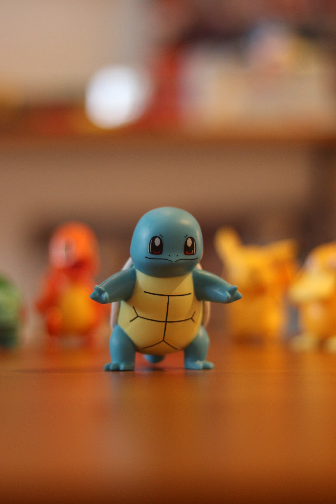 Pokemon Miniature Action Figure Set of 6 - Pikachu, Charmander, Bulbasaur, Squirtle, Psyduck, Jigglypuff | 7.5cm Collectible Toys | Onebest