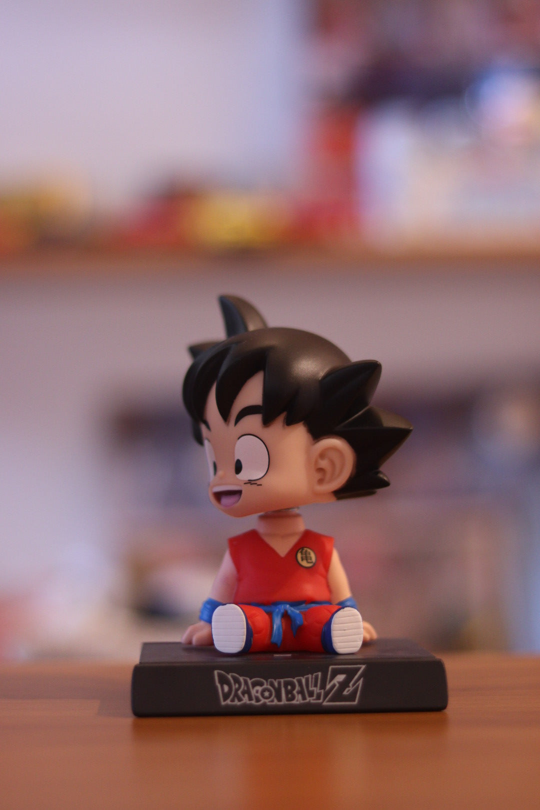 Baby Goku Bobblehead | Dragon Ball Z Anime Action Figure | Car Dashboard & Desk Toy | Onebest