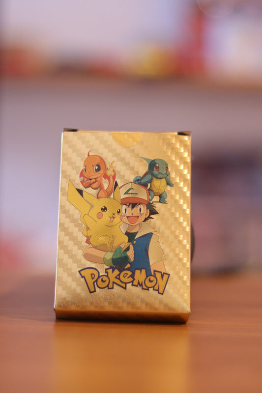 Pokemon Playing Cards - 55 Card Collectible Pack for Kids & Fans | Onebest