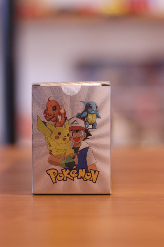 Pokemon Playing Cards - 55 Card Collectible Pack for Kids & Fans | Onebest