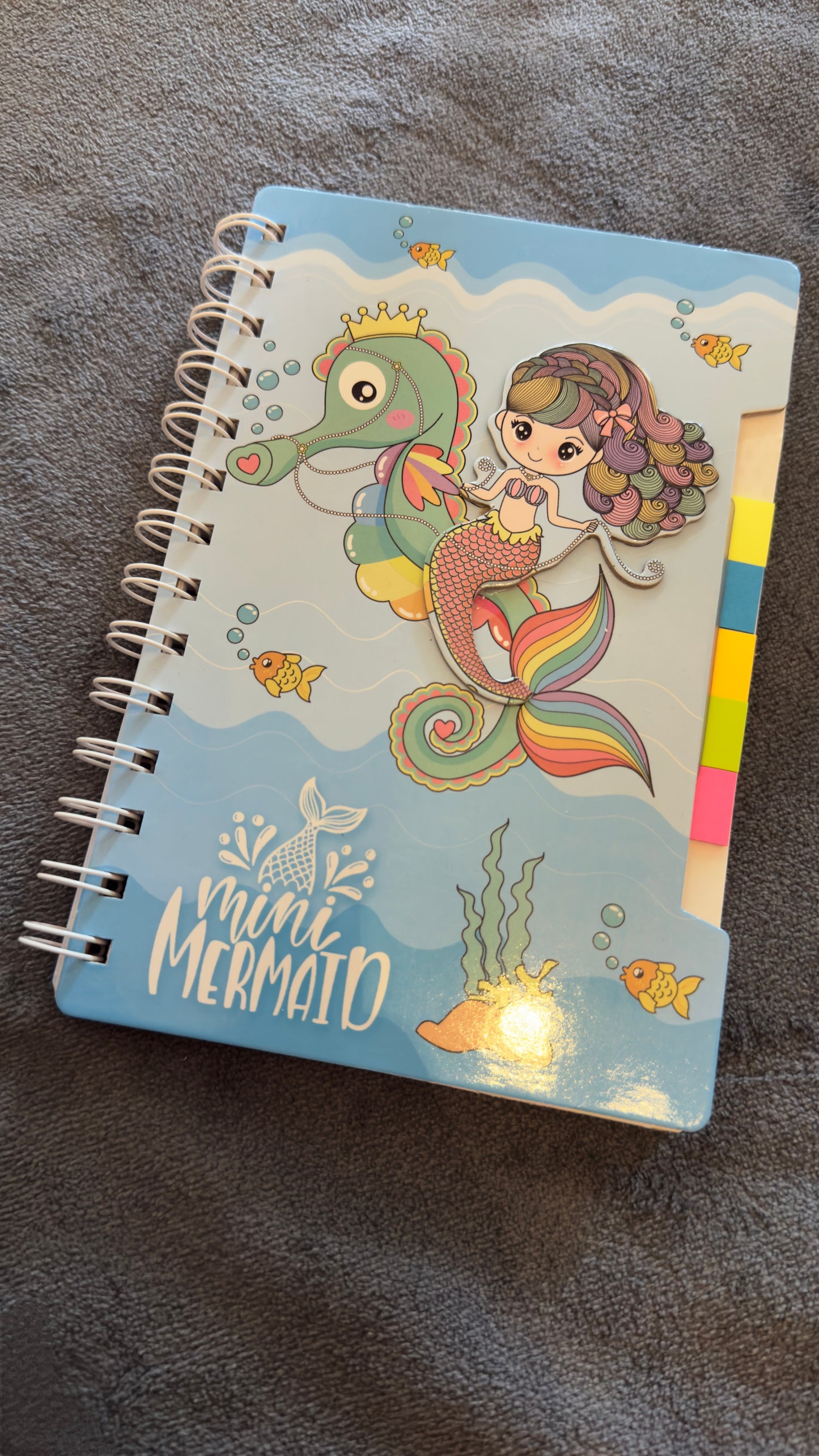 Mermaid Diary for Kids - Party Favour Gift Set | Princess Fish Theme Return Gift for Girls | Onebest