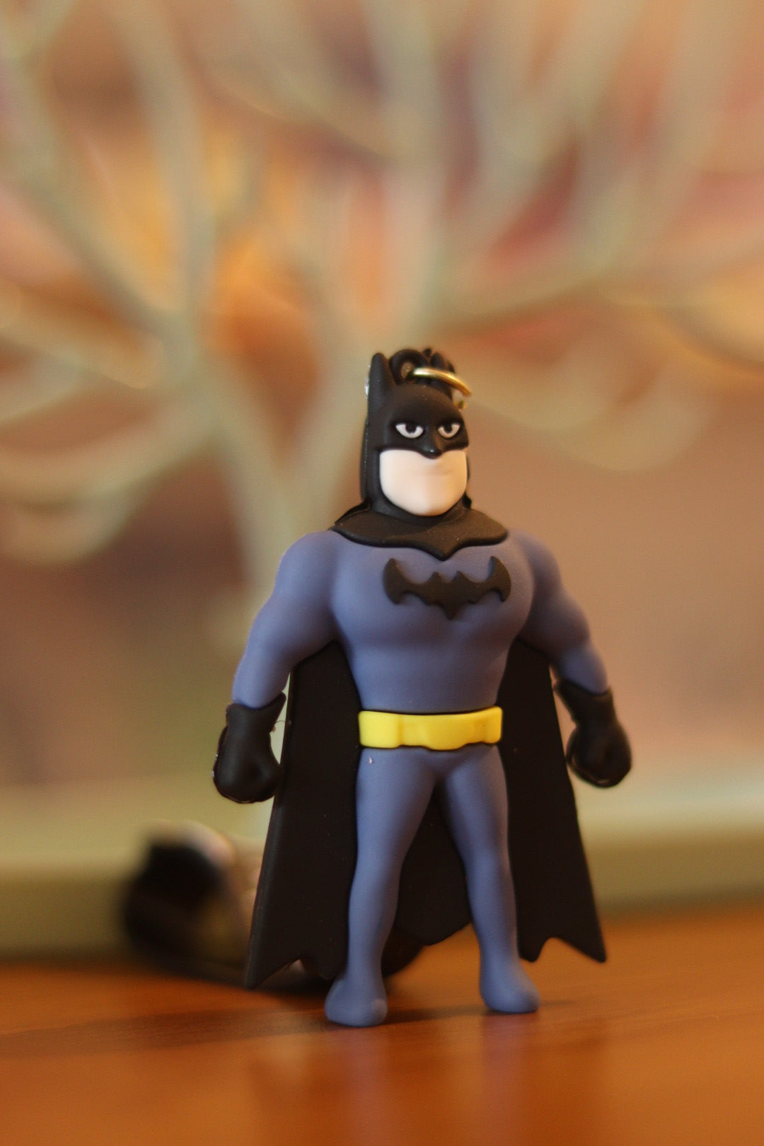 Batman 3D Keychain - Superhero Rubber or Silicone Key Ring for Boys & Fans | Onebest
