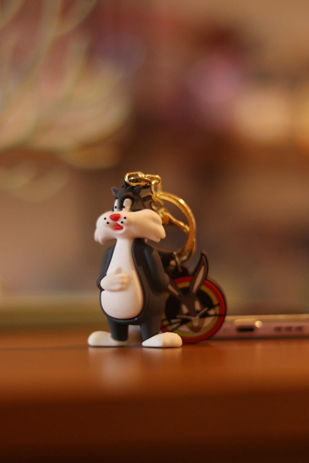 Looney Tunes 3D Keychain - Bugs Bunny, Tweety Rubber Keyring | Onebest