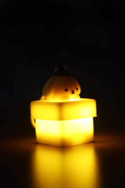 Silicone Kuromi Lamp Keychain with Light | Cute LED Anime Key Ring | Onebest