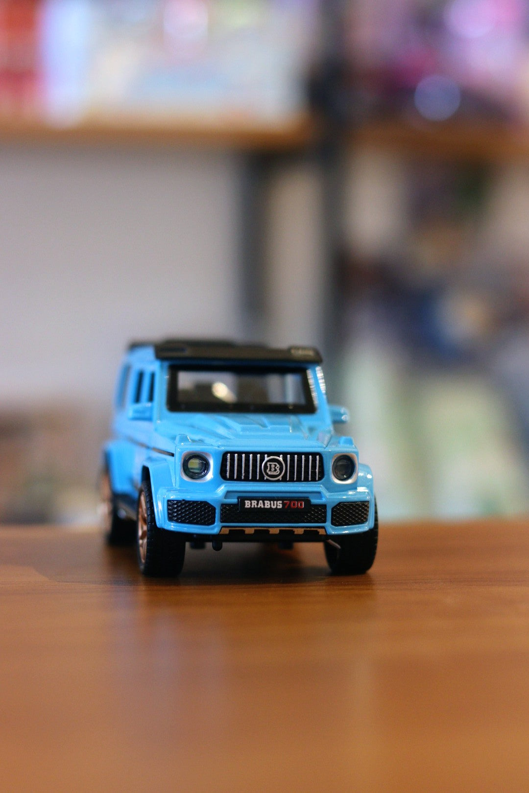 1:32 BRABUS G700 Diecast Alloy Car - Mercedes GTR Model with Pullback, Sound & Light | Metal Toy for Kids & Boys | Onebest