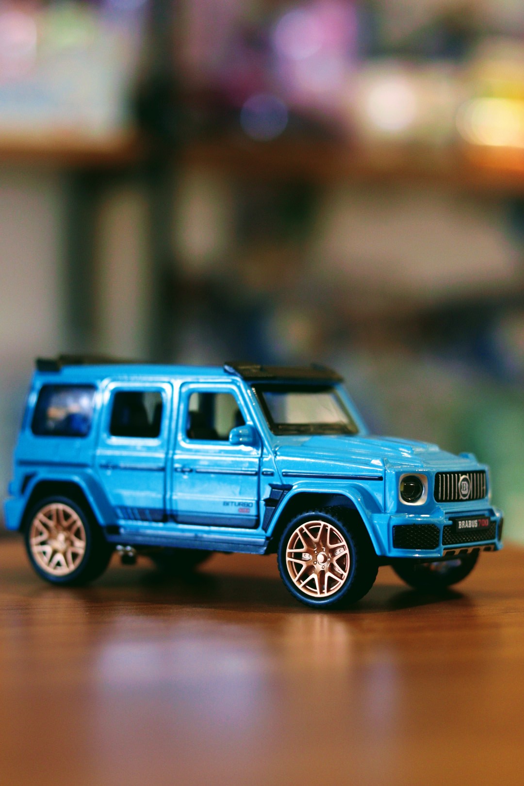 1:32 BRABUS G700 Diecast Alloy Car - Mercedes GTR Model with Pullback, Sound & Light | Metal Toy for Kids & Boys | Onebest